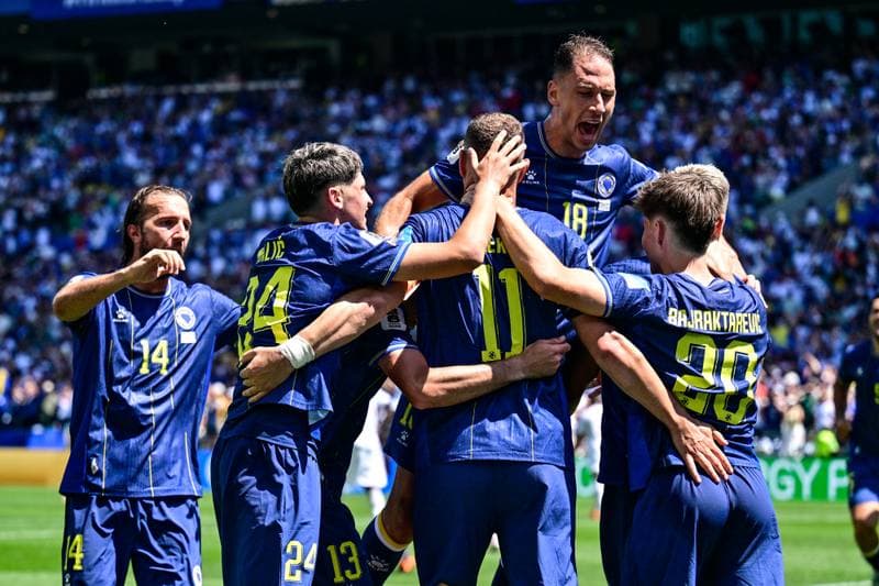 Football. FIFA World Cup 2026. Bosnia and Herzegovina - Qatar. 24.06.2026