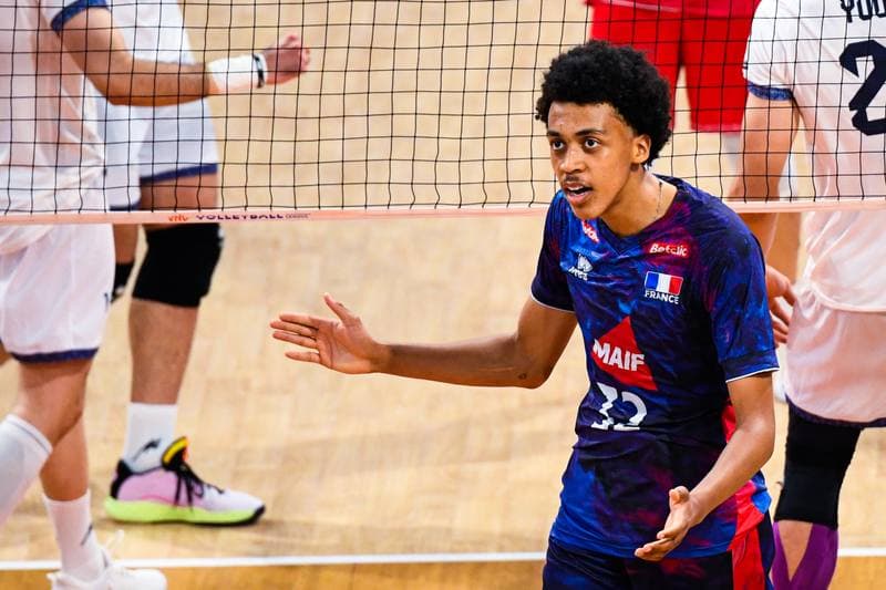 Volleyball. FIVB Men's Volleyball Nations League. France - Iran. 24.06.2026
