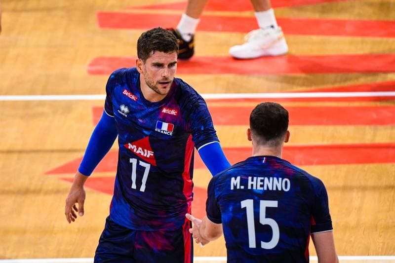 Volleyball. FIVB Men's Volleyball Nations League. France - Iran. 24.06.2026