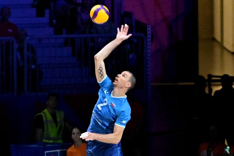 Volleyball. FIVB Men's Volleyball Nations League. Slovenia - Canada. 24.06.2026