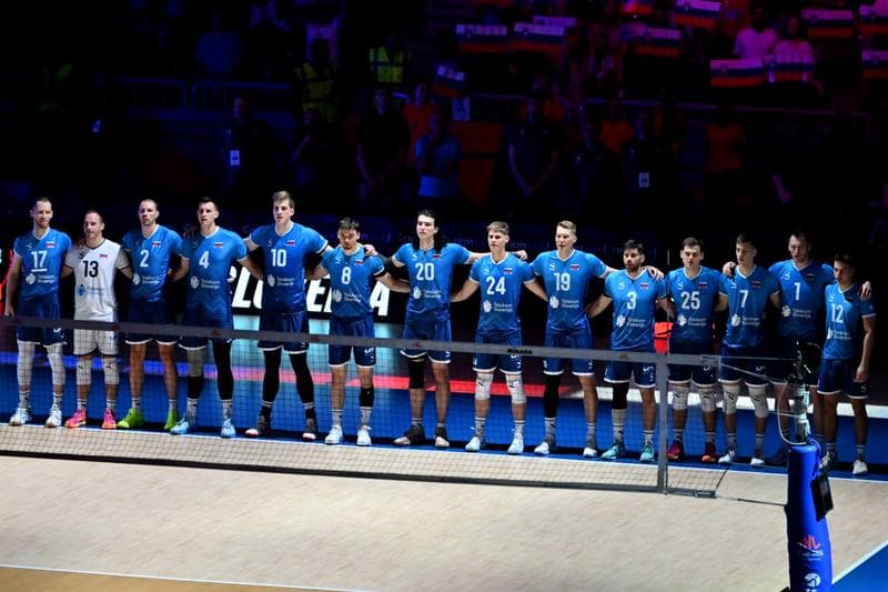 Volleyball. FIVB Men's Volleyball Nations League. Slovenia - Canada. 24.06.2026