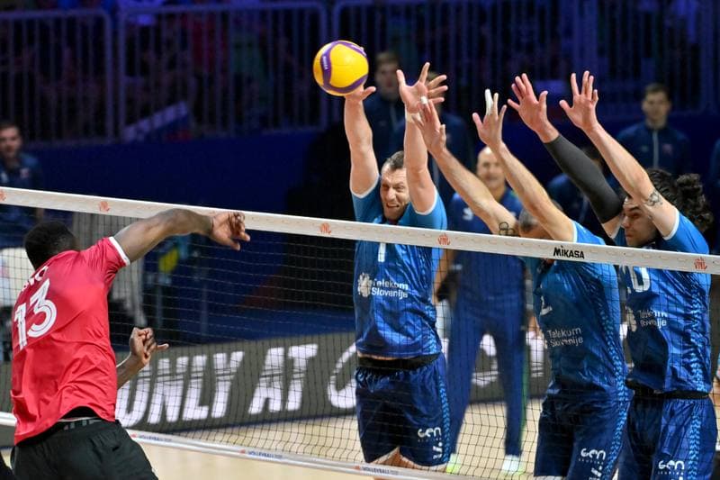 Volleyball. FIVB Men's Volleyball Nations League. Slovenia - Canada. 24.06.2026