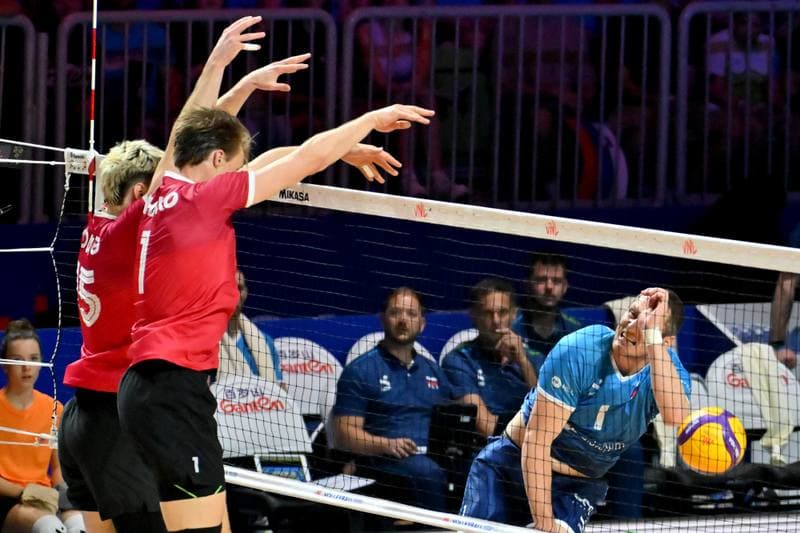 Volleyball. FIVB Men's Volleyball Nations League. Slovenia - Canada. 24.06.2026