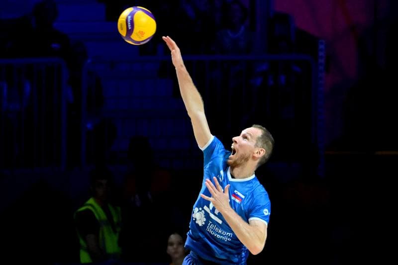 Volleyball. FIVB Men's Volleyball Nations League. Slovenia - Canada. 24.06.2026