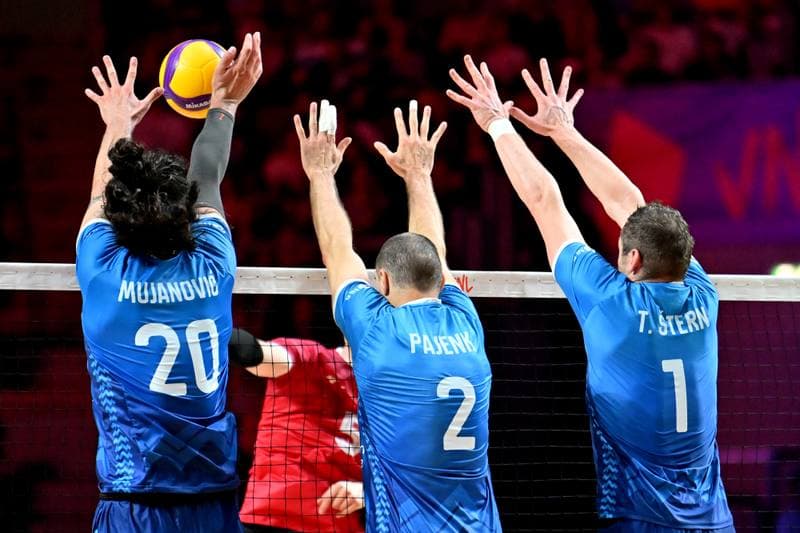 Volleyball. FIVB Men's Volleyball Nations League. Slovenia - Canada. 24.06.2026