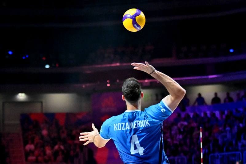 Volleyball. FIVB Men's Volleyball Nations League. Slovenia - Canada. 24.06.2026