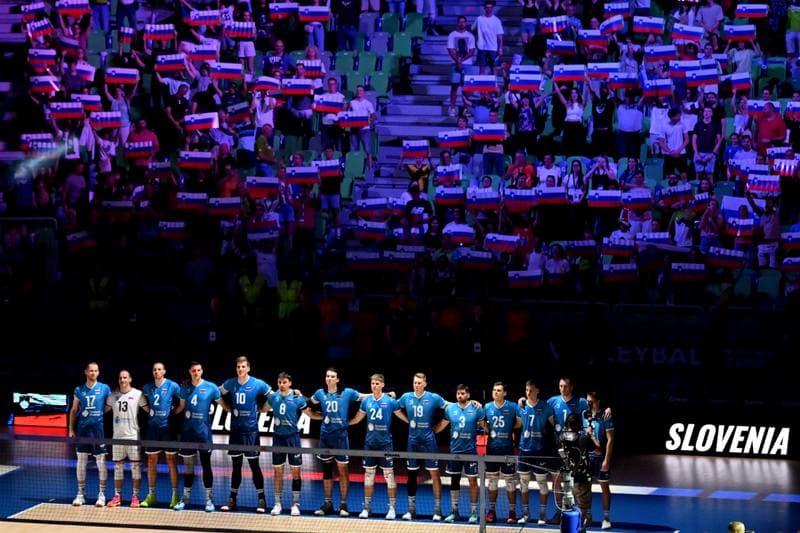 Volleyball. FIVB Men's Volleyball Nations League. Slovenia - Canada. 24.06.2026
