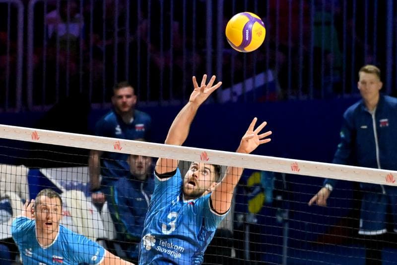 Volleyball. FIVB Men's Volleyball Nations League. Slovenia - Canada. 24.06.2026