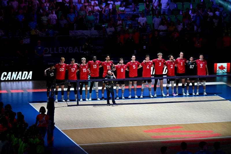 Volleyball. FIVB Men's Volleyball Nations League. Slovenia - Canada. 24.06.2026
