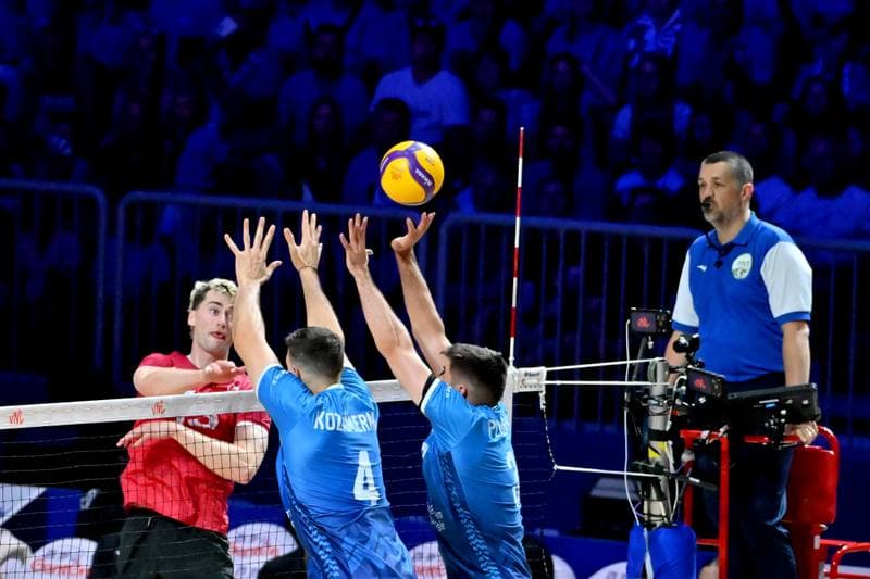 Volleyball. FIVB Men's Volleyball Nations League. Slovenia - Canada. 24.06.2026