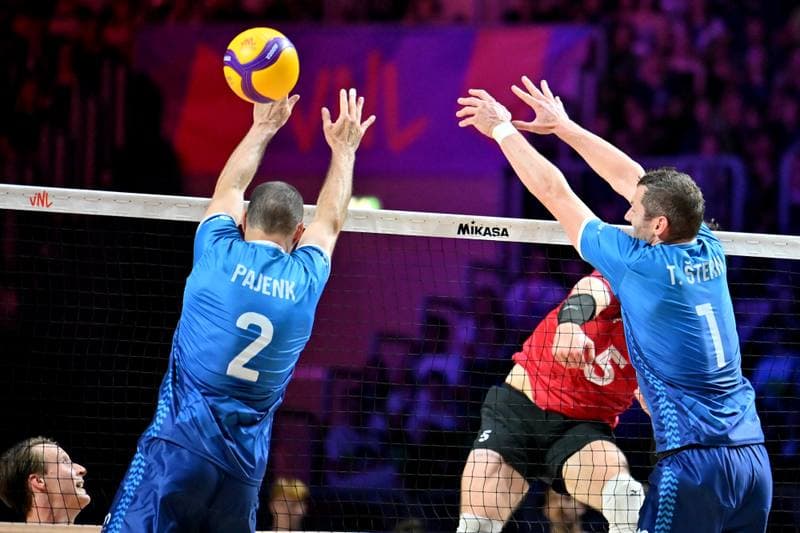 Volleyball. FIVB Men's Volleyball Nations League. Slovenia - Canada. 24.06.2026
