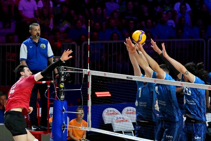 Volleyball. FIVB Men's Volleyball Nations League. Slovenia - Canada. 24.06.2026