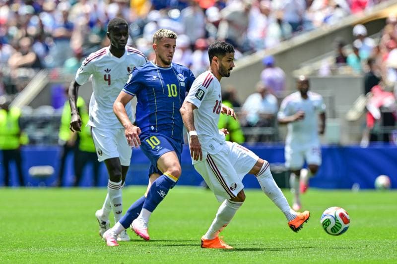 Football. FIFA World Cup 2026. Bosnia and Herzegovina - Qatar. 24.06.2026