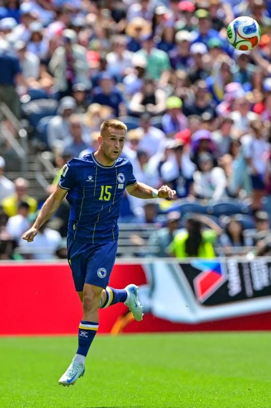 Football. FIFA World Cup 2026. Bosnia and Herzegovina - Qatar. 24.06.2026