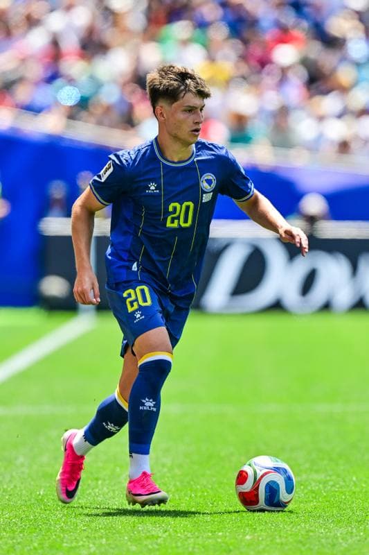 Football. FIFA World Cup 2026. Bosnia and Herzegovina - Qatar. 24.06.2026