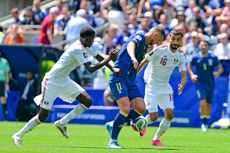 Football. FIFA World Cup 2026. Bosnia and Herzegovina - Qatar. 24.06.2026
