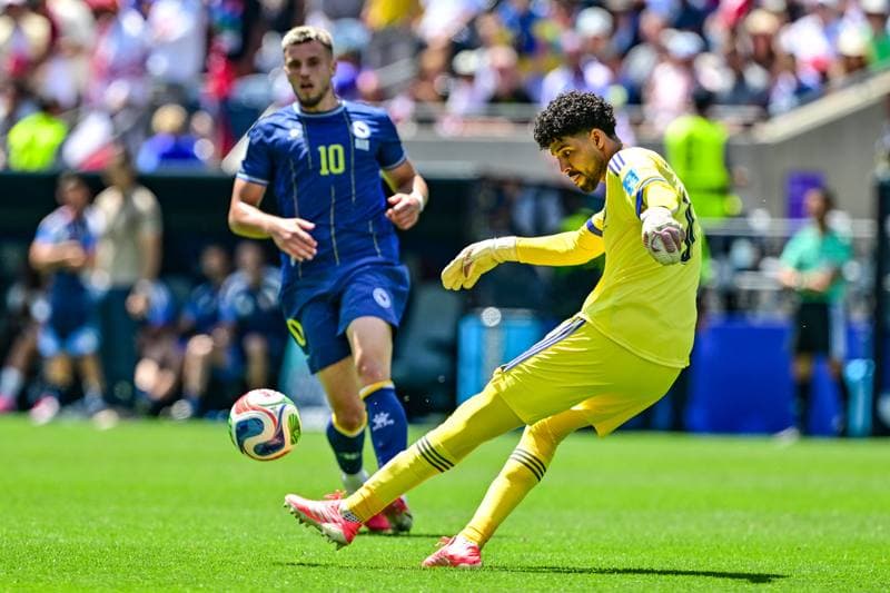 Football. FIFA World Cup 2026. Bosnia and Herzegovina - Qatar. 24.06.2026