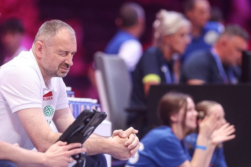 Volleyball. Men's Volleyball Nations League. Poland - Belgium. 24.06.2026