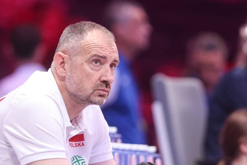 Volleyball. Men's Volleyball Nations League. Poland - Belgium. 24.06.2026