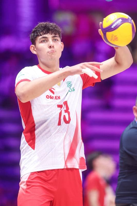 Volleyball. Men's Volleyball Nations League. Poland - Belgium. 24.06.2026