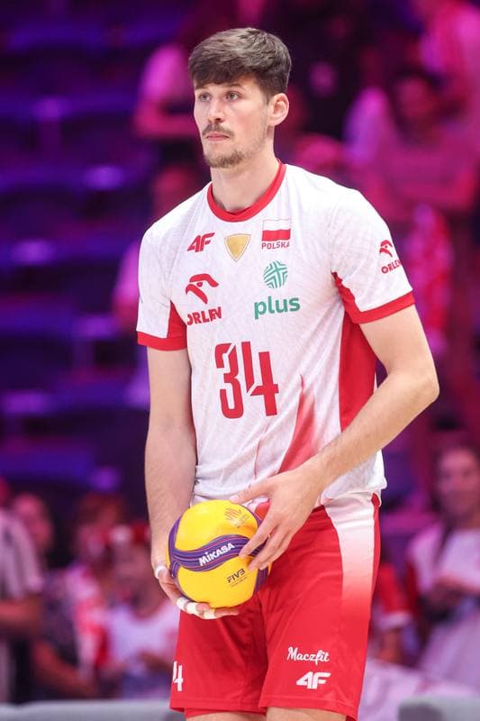 Volleyball. Men's Volleyball Nations League. Poland - Belgium. 24.06.2026