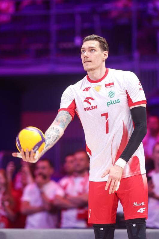 Volleyball. Men's Volleyball Nations League. Poland - Belgium. 24.06.2026