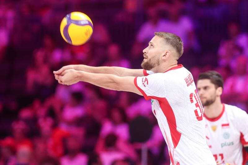 Volleyball. Men's Volleyball Nations League. Poland - Belgium. 24.06.2026