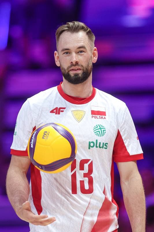 Volleyball. Men's Volleyball Nations League. Poland - Belgium. 24.06.2026