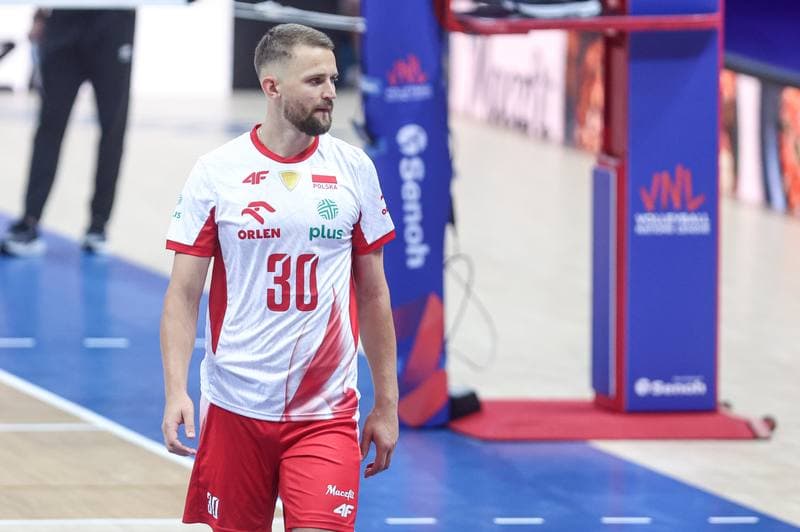 Volleyball. Men's Volleyball Nations League. Poland - Belgium. 24.06.2026