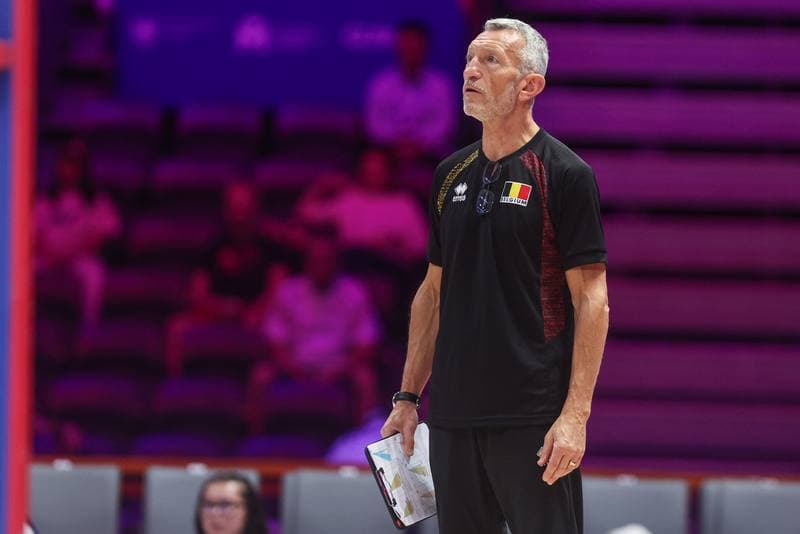 Volleyball. Men's Volleyball Nations League. Poland - Belgium. 24.06.2026