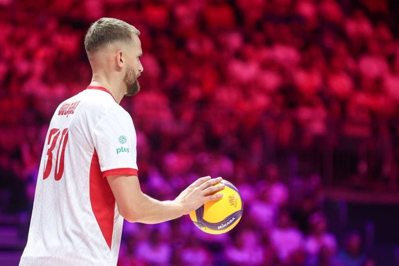 Volleyball. Men's Volleyball Nations League. Poland - Belgium. 24.06.2026