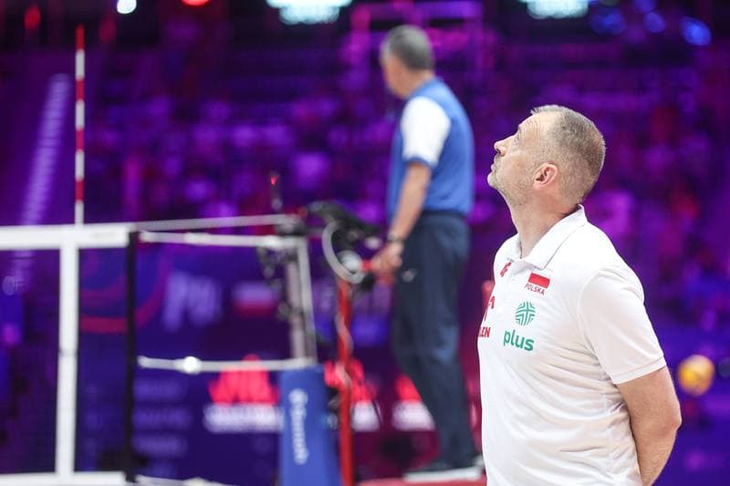 Volleyball. Men's Volleyball Nations League. Poland - Belgium. 24.06.2026