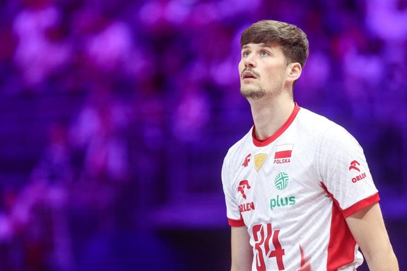 Volleyball. Men's Volleyball Nations League. Poland - Belgium. 24.06.2026