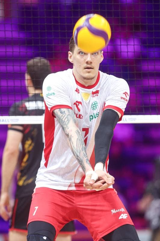 Volleyball. Men's Volleyball Nations League. Poland - Belgium. 24.06.2026
