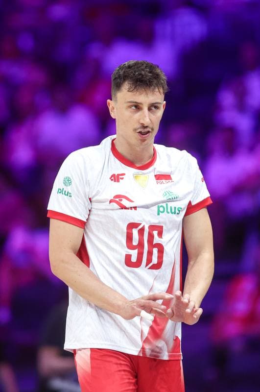 Volleyball. Men's Volleyball Nations League. Poland - Belgium. 24.06.2026