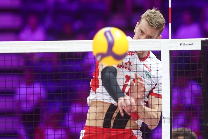 Volleyball. Men's Volleyball Nations League. Poland - Belgium. 24.06.2026