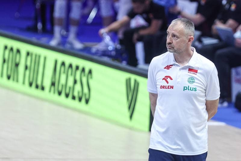 Volleyball. Men's Volleyball Nations League. Poland - Belgium. 24.06.2026