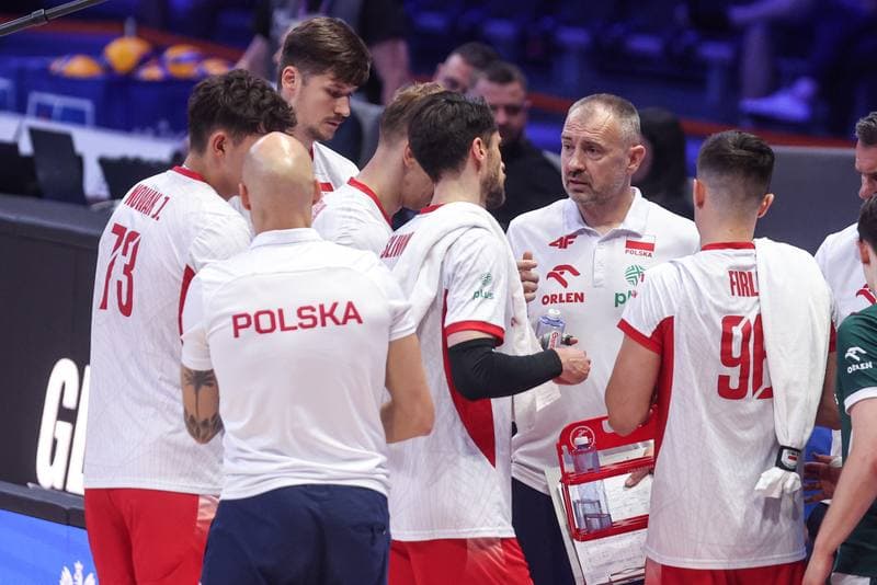 Volleyball. Men's Volleyball Nations League. Poland - Belgium. 24.06.2026