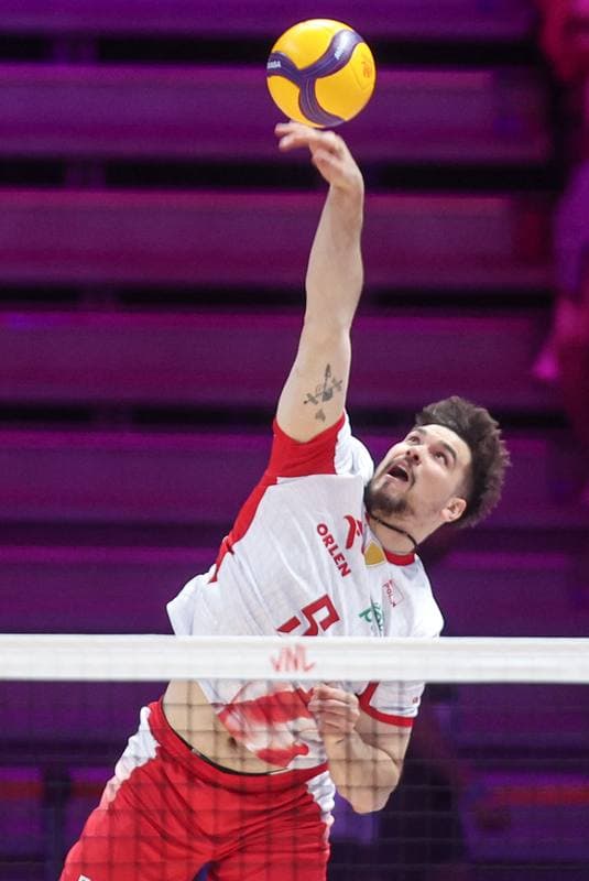 Volleyball. Men's Volleyball Nations League. Poland - Belgium. 24.06.2026
