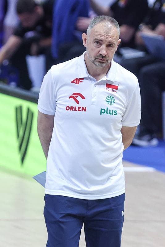 Volleyball. Men's Volleyball Nations League. Poland - Belgium. 24.06.2026
