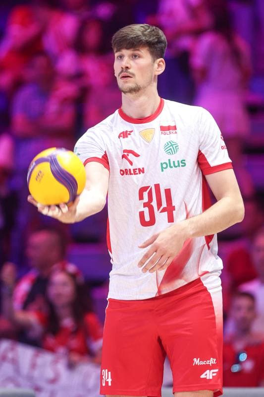 Volleyball. Men's Volleyball Nations League. Poland - Belgium. 24.06.2026
