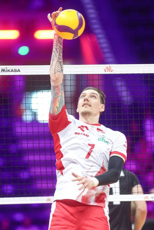Volleyball. Men's Volleyball Nations League. Poland - Belgium. 24.06.2026
