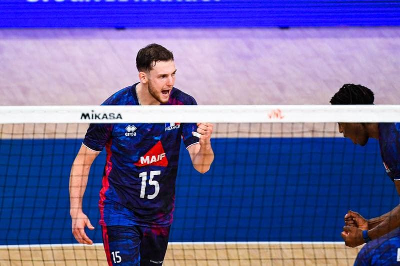 Volleyball. FIVB Men's Volleyball Nations League. France - Iran. 24.06.2026