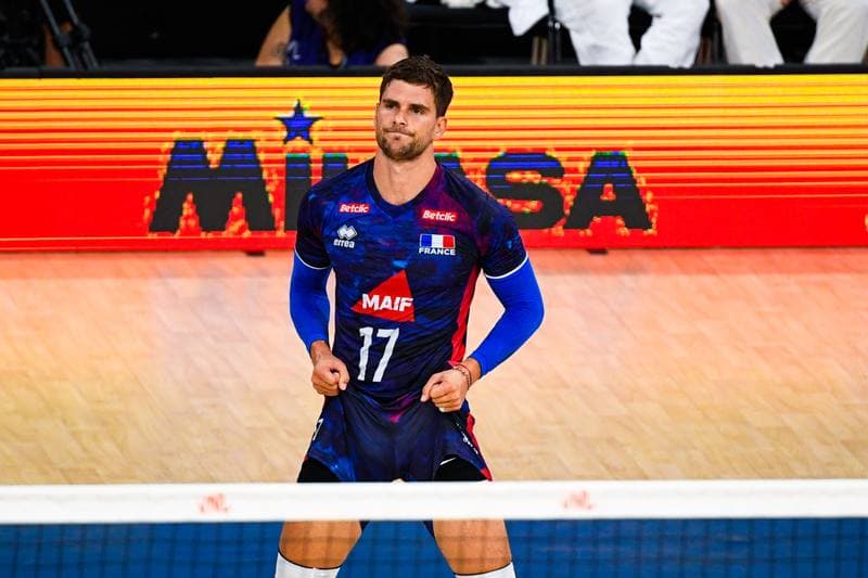 Volleyball. FIVB Men's Volleyball Nations League. France - Iran. 24.06.2026