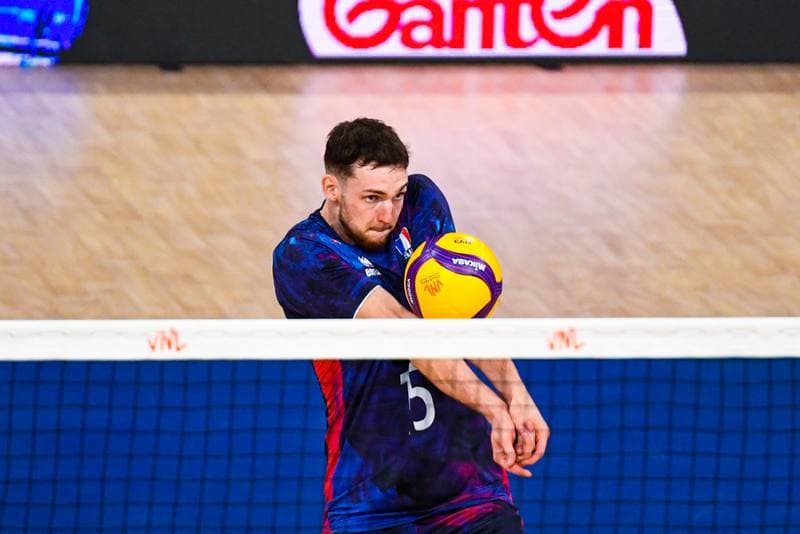 Volleyball. FIVB Men's Volleyball Nations League. France - Iran. 24.06.2026