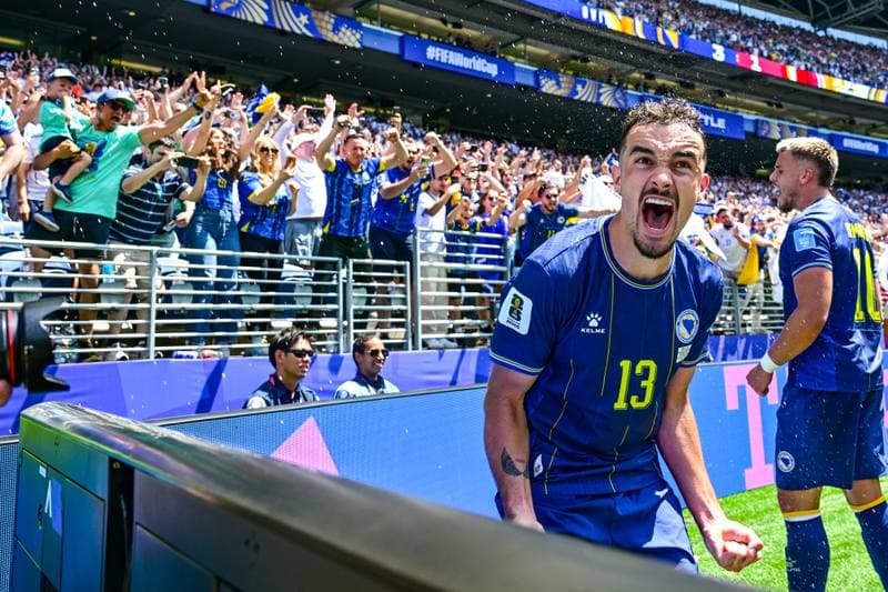 Football. FIFA World Cup 2026. Bosnia and Herzegovina - Qatar. 24.06.2026