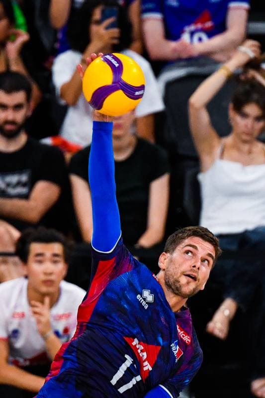 Volleyball. FIVB Men's Volleyball Nations League. France - Iran. 24.06.2026