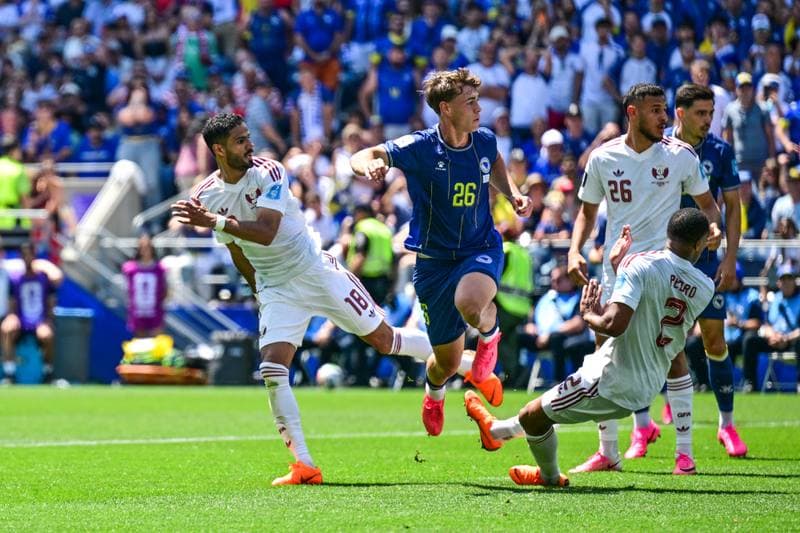 Football. FIFA World Cup 2026. Bosnia and Herzegovina - Qatar. 24.06.2026