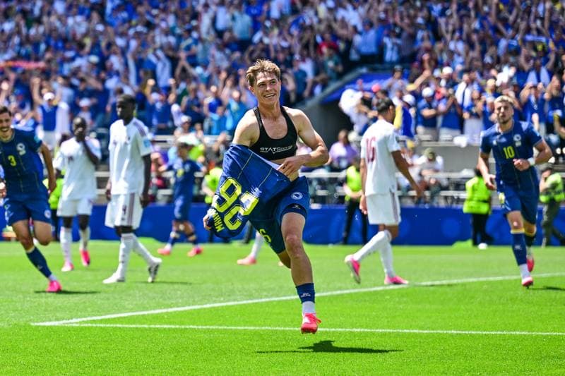 Football. FIFA World Cup 2026. Bosnia and Herzegovina - Qatar. 24.06.2026