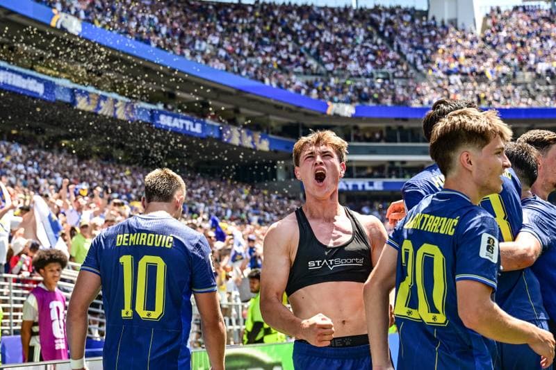Football. FIFA World Cup 2026. Bosnia and Herzegovina - Qatar. 24.06.2026